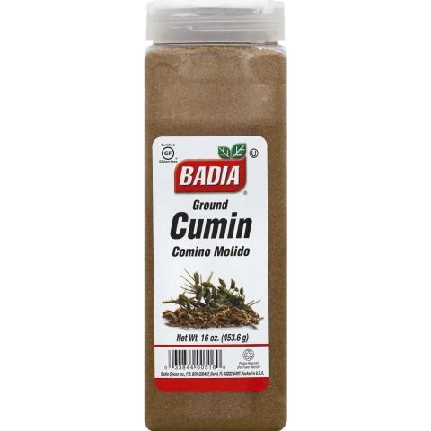 Comino Molido Badia Frasco  453.6 g