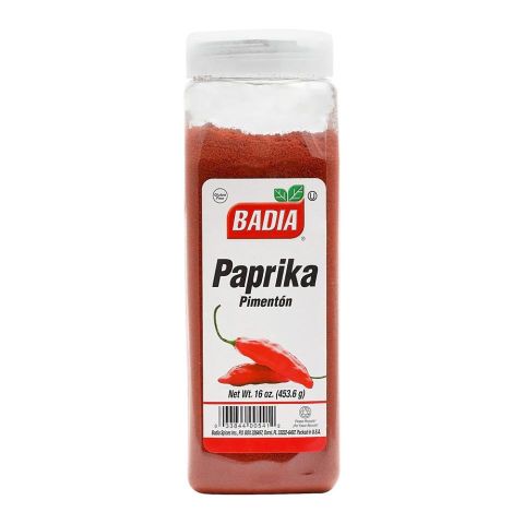 Paprika Badia  Frasco 454g