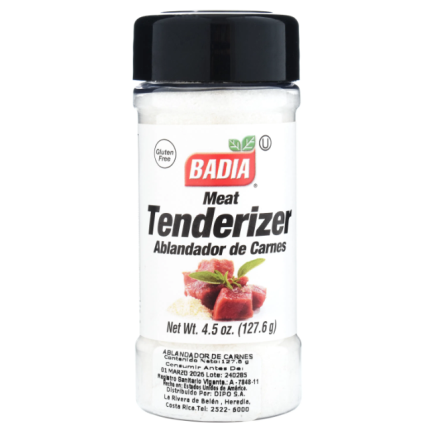 Ablandador de Carne Badia frasco 127.6g