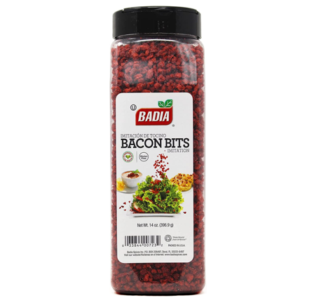 Imitación de Tocino bacon Bits Badia Frasco 396.9g