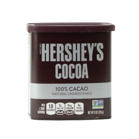 Cacao en polvo, Marca Hershey´s, lata 226g