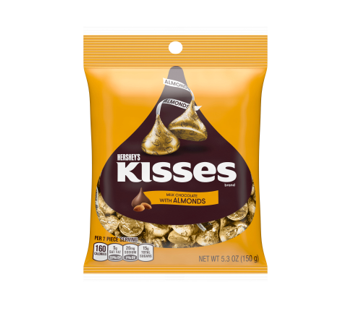 Chocolate Kiss con Almendra Bolsita 150g