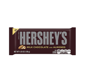 Chocolate Hershey´s Con Almendras 120g