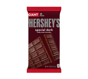 Chocolate Hershey's Dark Giant Barra 214g