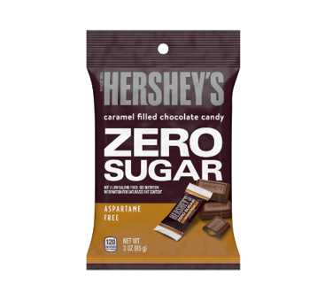Chocolate Hershey´s Sugar Free Con Caramelo 85g
