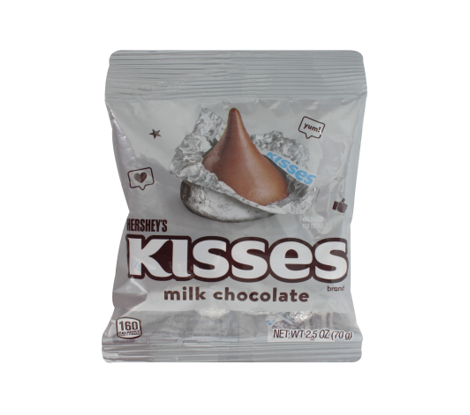Hershey´s Kisses Chocolate leche 70g