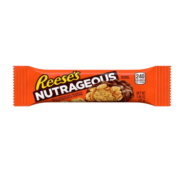 REESES NUTRAGEOUS BAR 1.66OZ 47g