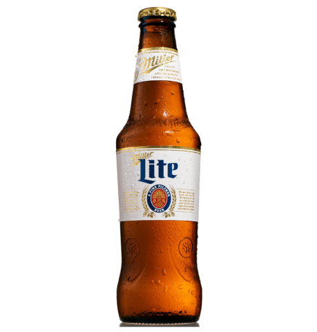 CERVEZA MILLER LITE BOTELLA 12 OZ 355mL