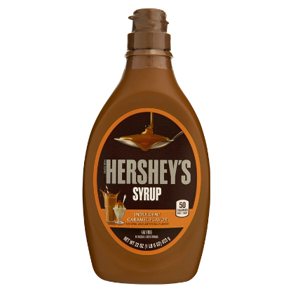 HERSHEYS SIROPE DE CARAMELO 12/22OZ 623G