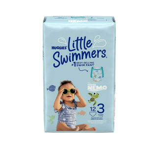 Calzon de baño Little swimmers Marca Huggies Talla 3