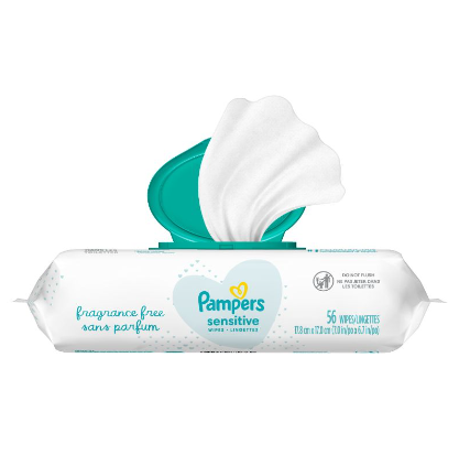 Toalla Humeda Sensitive Pampers 56 unid