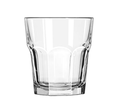 Vaso vidrio wiskero 10.5oz