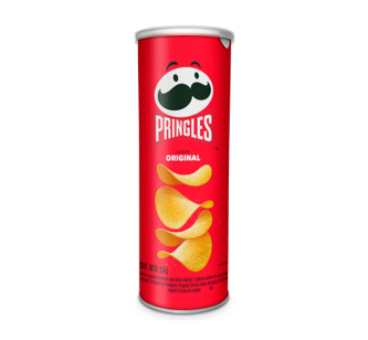 Papas Pringles Original 124g