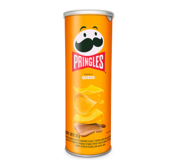 Papa Pringles Queso 124g