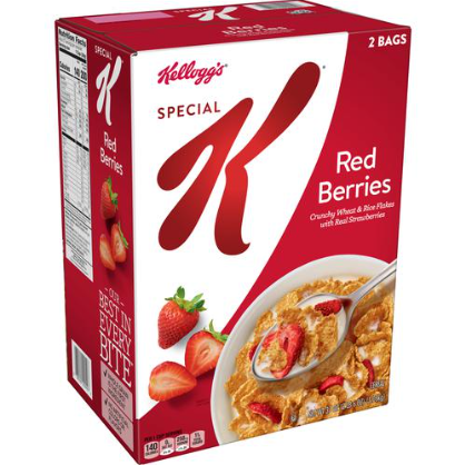 Cereal Special K  Kellogs Red Berries Caja 1.05 kg
