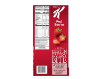 Cereal Special K  Kellogs Red Berries Caja 1.05 kg