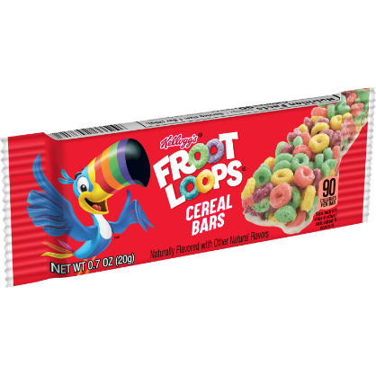 Barra Cereal Froot Loops 20g
