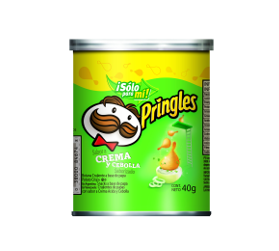 Papas Pringles Crema y Cebolla 40g