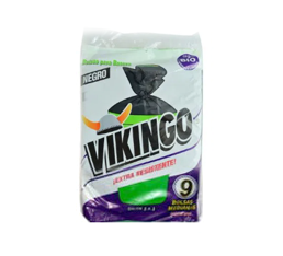 Bolsas para Basura Medianas, Marca Vikingo, 9U