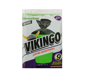 Bolsa para Basura Grandes, Marca Vikingo, 9U