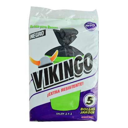 Bolsa para Basura Jardineras, Marca Vikingo, 5U