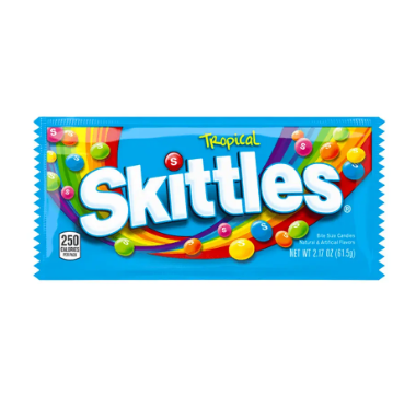 Skittles Tropical 61.5g