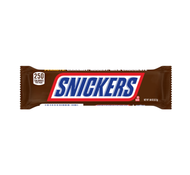 Chocolate Snickers barra 52.7g