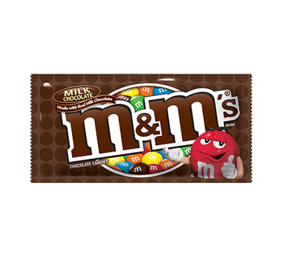 M&M Chocolate Single 47.9g