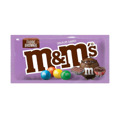 M & M Chocolates Fudge Brownie 40g
