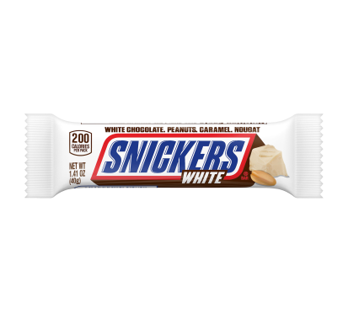 Snickers Barra Chocolate Blanco 40g
