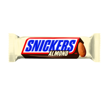 Chocolate Snicker almendra unidad 49.9 g