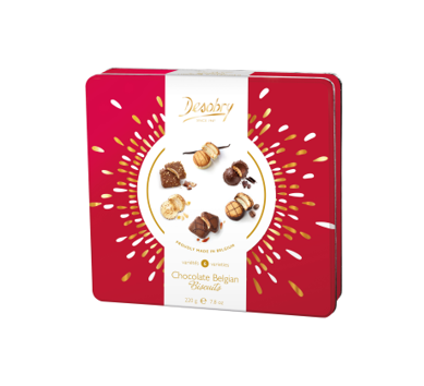 Galletas Cubiertas de Chocolate Belga, Marca Desobry, 520g