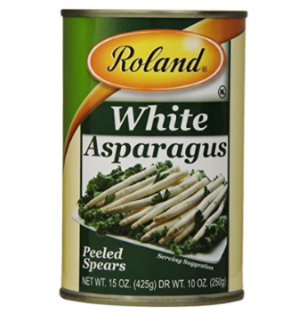 Esparragos blanco Roland Lata 400g