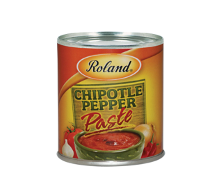 CHILE CHIPOTLE EN PASTA ROLAND lata 198g