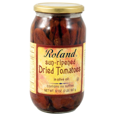 Tomate Deshidratado En Aceite de Oliva Roland 907g
