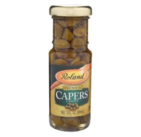 Alcaparras Cappers Premium Roland 88 mL