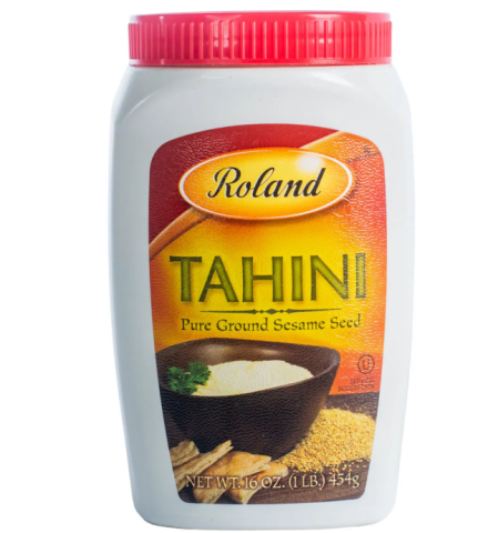 Tahini Crema semilla Ajonjoli  Roland  453gr