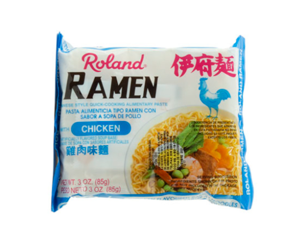 Pasta Ramen Roland pollo 85g