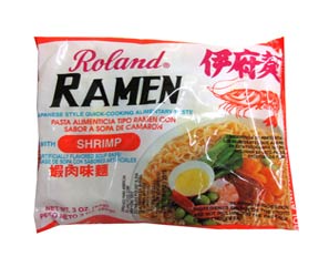 Pasta Ramen Roland Camaron 85g