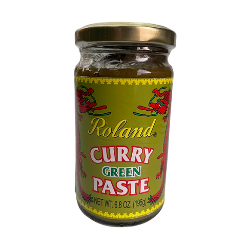 Curry Verde en Pasta, Marca Roland, 195g