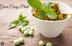 Curry Verde en Pasta, Marca Roland, 195g