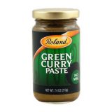 Curry Verde en Pasta, Marca Roland, 195g