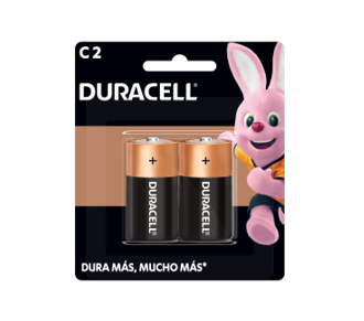 Baterias Duracell C/2