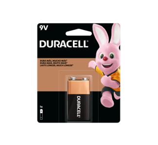 Bateria Caudrada Duracell 9V