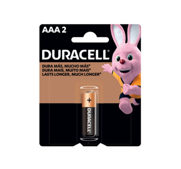 Bateria Duracell Alkalina AAA