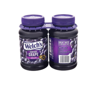 Jalea de Uvas, Marca Welchs 2U 850g