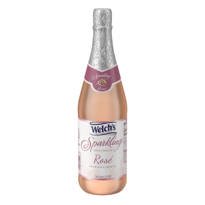 Bebida Sparkling Welch's Rosé sin alcohol 750ml