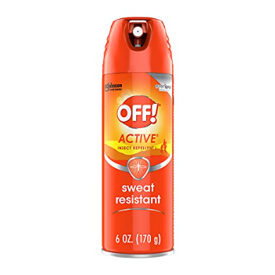 Repelente Off Ae Unscented Sweat resistant 170g