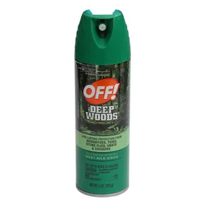 Repelente Off AE Deep Wood 198ml Verde