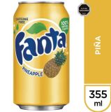 REFRESCO FANTA PIÑA 355 ml